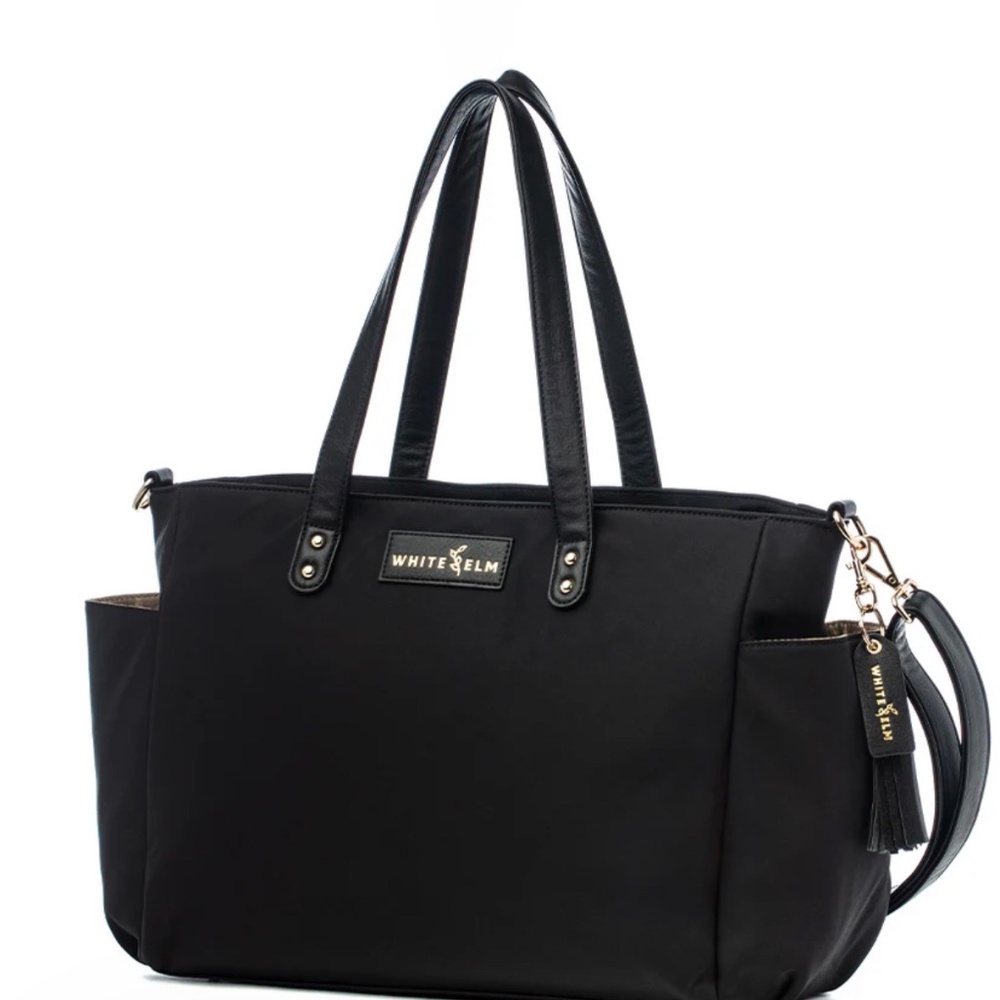 White Elm Tote With Wallet and Crossbody